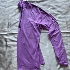 Women’s Nike Purple Athletic Jacket